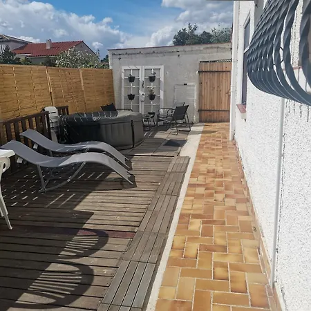 Appartement-1- Prive, Terrasse, Parking Et Jardin Holiday home Le Boulou