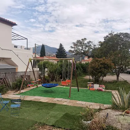 Appartement-1- Prive, Terrasse, Parking Et Jardin Holiday home *